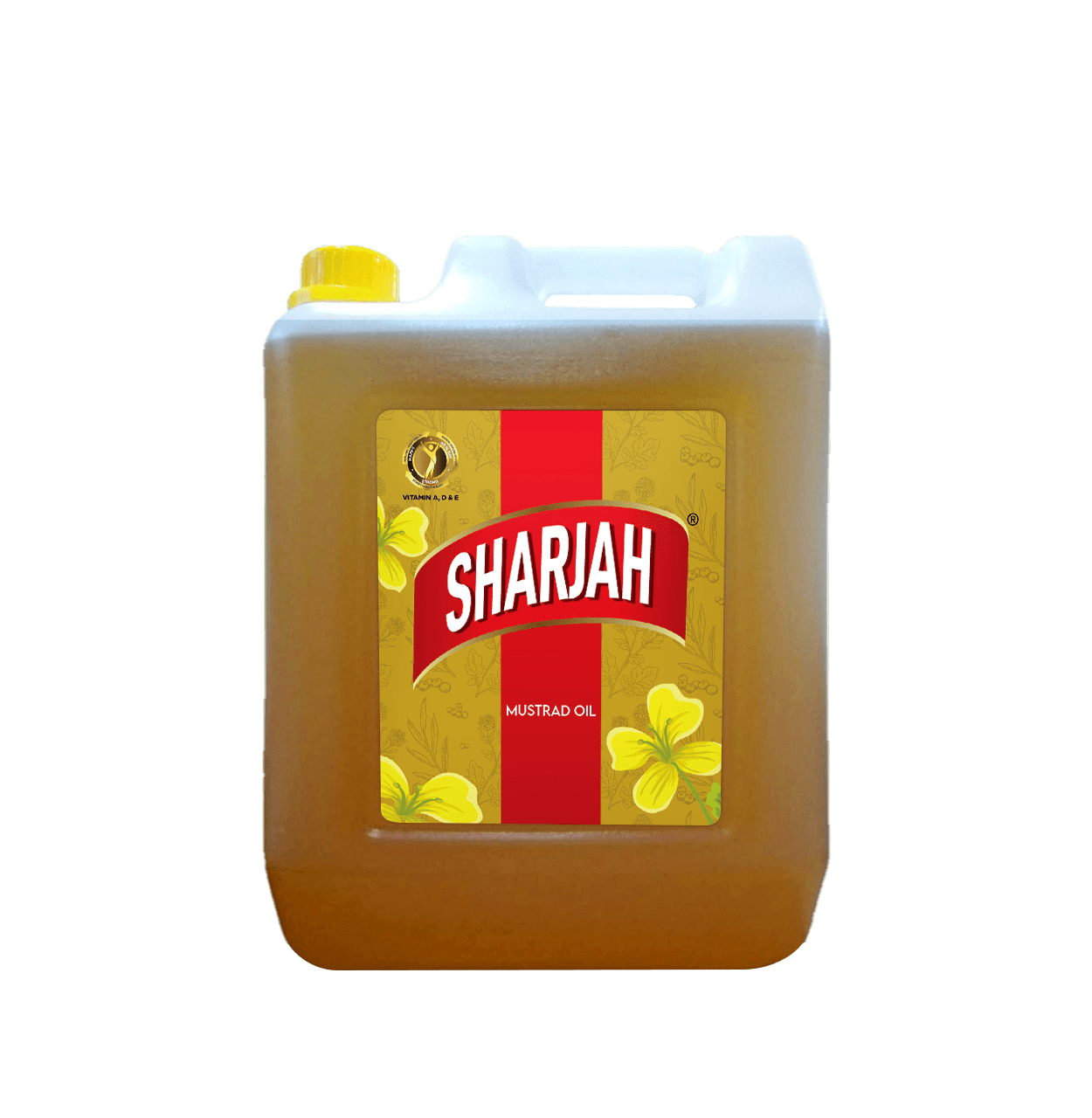 Sharjah mustard oil 10 litres Jerry can